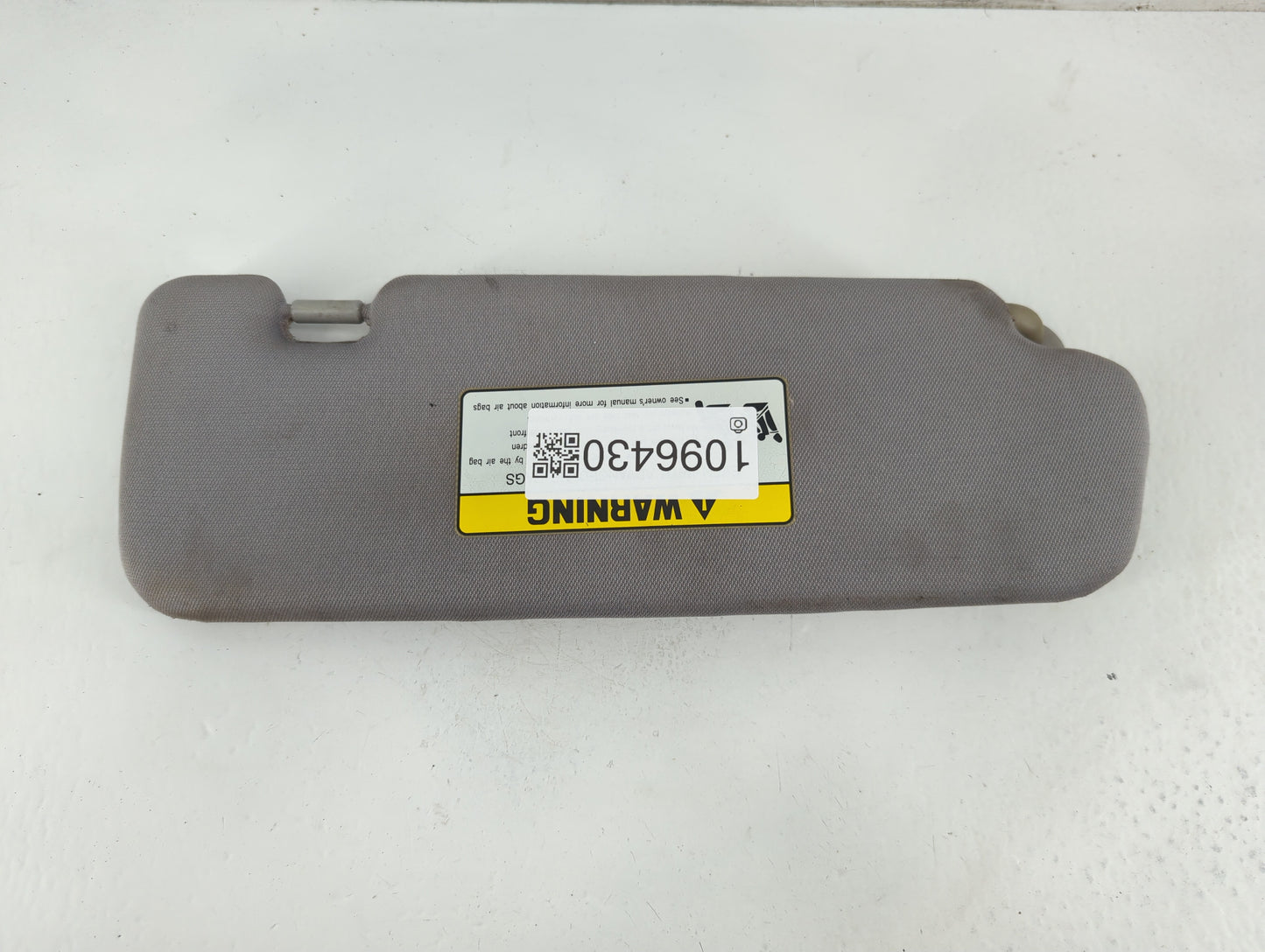 2011-2015 Hyundai Sonata Sun Visor Shade Replacement Driver Left Mirror Fits Fits 2011 2012 2013 2014 2015 OEM Used Auto Par