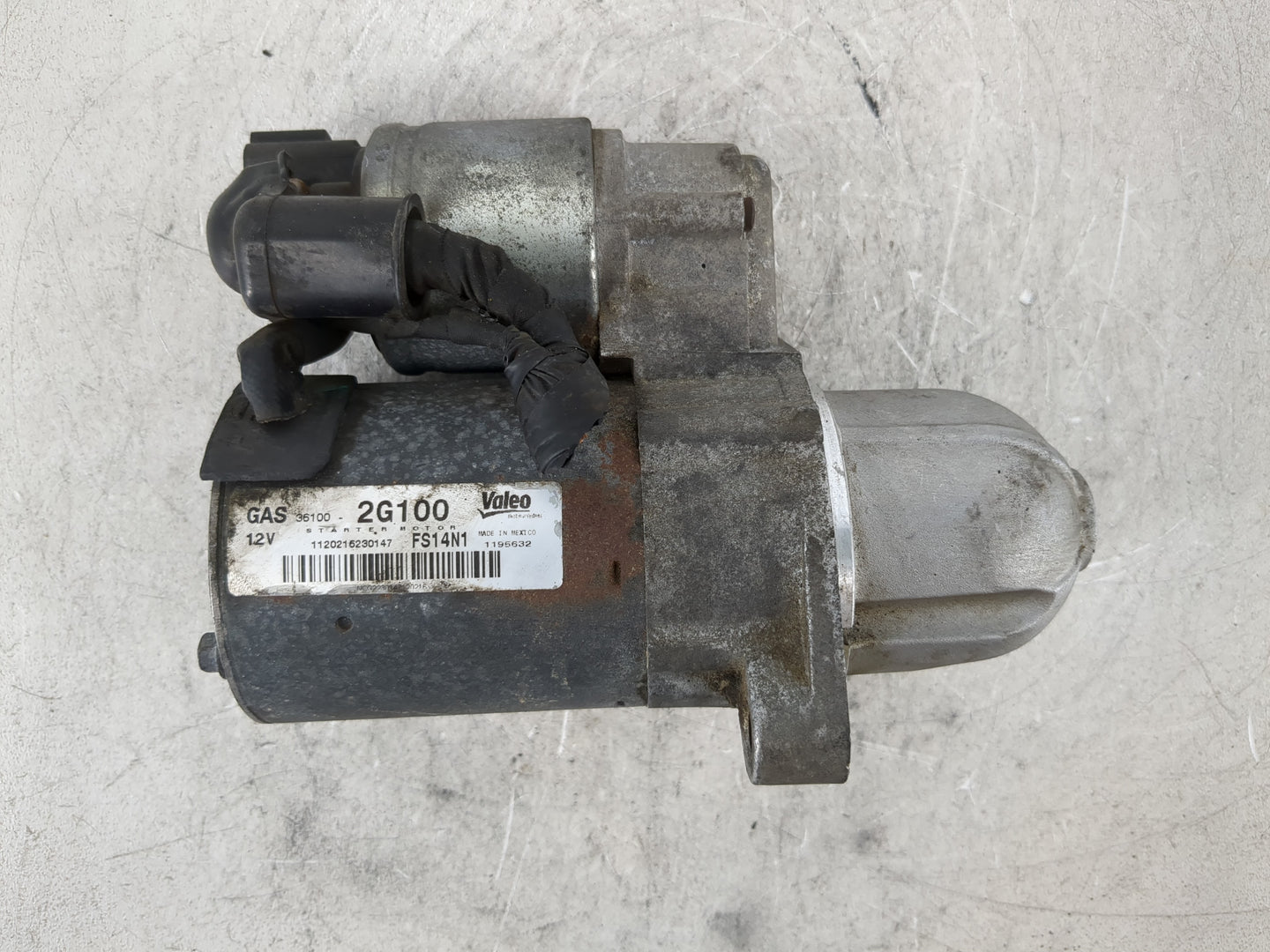 2008-2014 Hyundai Sonata Car Starter Motor Solenoid OEM P/N:36100-2G100 Fits Fits 2008 2009 2010 2011 2012 2013 2014 OEM Use