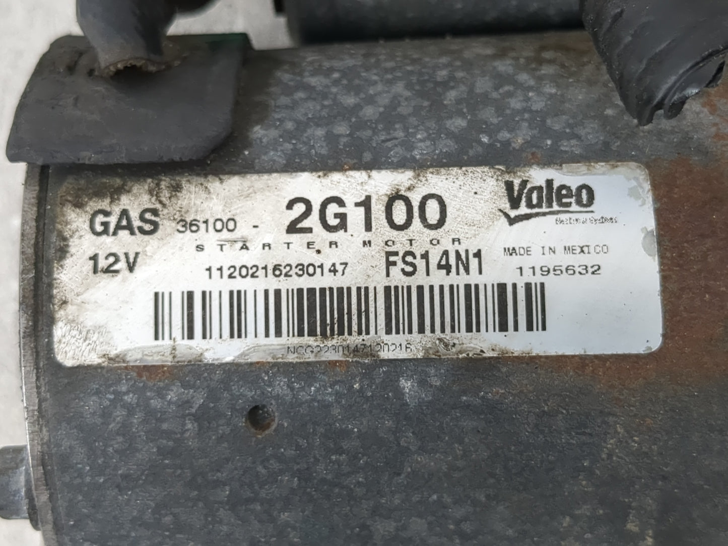 2008-2014 Hyundai Sonata Car Starter Motor Solenoid OEM P/N:36100-2G100 Fits Fits 2008 2009 2010 2011 2012 2013 2014 OEM Use