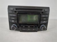 2012-2014 Hyundai Sonata Radio AM FM Cd Player Receiver Replacement P/N:96180-3Q600 Fits Fits 2012 2013 2014 OEM Used Auto P