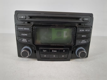 compare product 2012-2014 Hyundai Sonata Radio AM FM Cd Player Receiver Replacement P/N:96180-3Q600 Fits Fits 2012 2013 2014 OEM Used Auto Parts