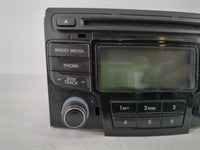 2012-2014 Hyundai Sonata Radio AM FM Cd Player Receiver Replacement P/N:96180-3Q600 Fits Fits 2012 2013 2014 OEM Used Auto P