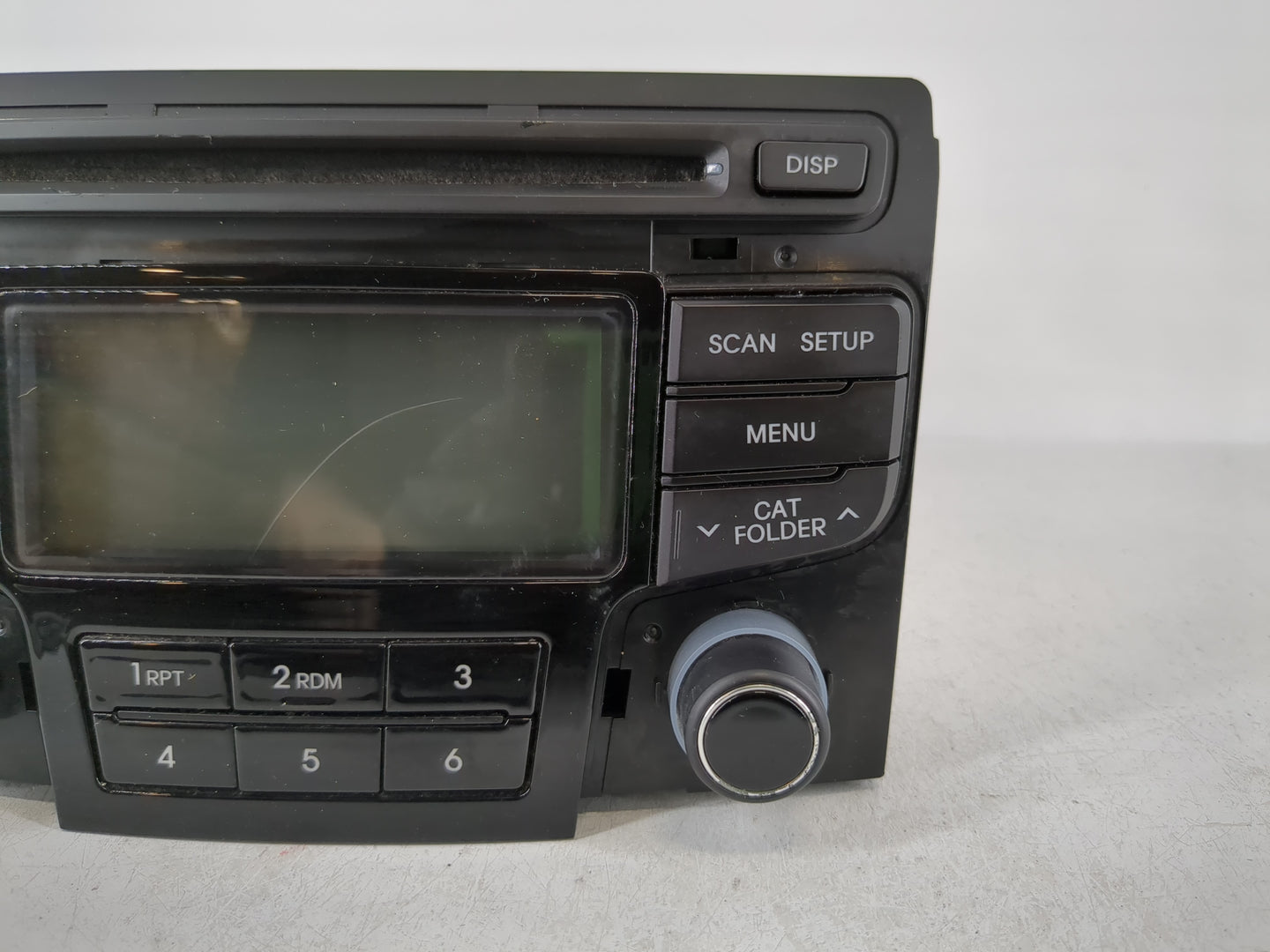 2012-2014 Hyundai Sonata Radio AM FM Cd Player Receiver Replacement P/N:96180-3Q600 Fits Fits 2012 2013 2014 OEM Used Auto P
