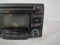 2012-2014 Hyundai Sonata Radio AM FM Cd Player Receiver Replacement P/N:96180-3Q600 Fits Fits 2012 2013 2014 OEM Used Auto P