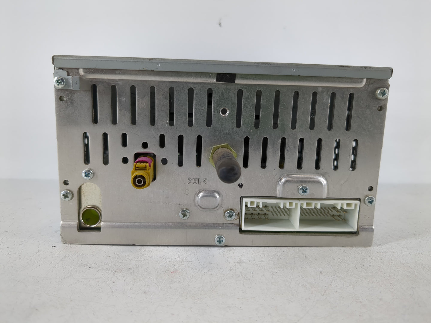 2012-2014 Hyundai Sonata Radio AM FM Cd Player Receiver Replacement P/N:96180-3Q600 Fits Fits 2012 2013 2014 OEM Used Auto P