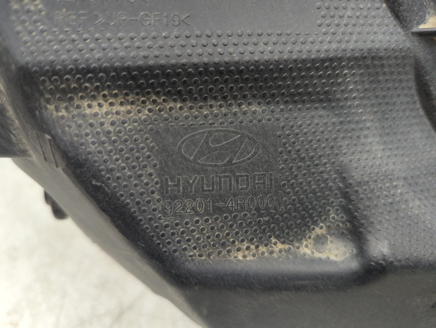 2011-2014 Hyundai Sonata Driver Left Oem Head Light Headlight Lamp - Oemusedautoparts1.com