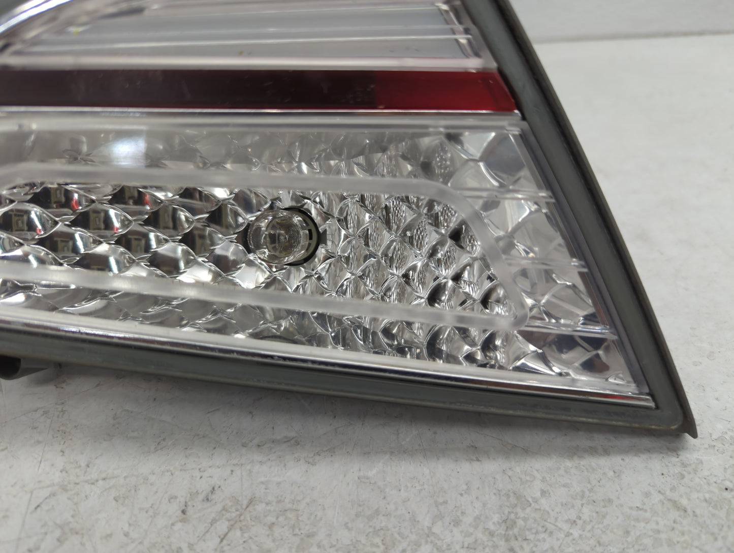 2011-2015 Hyundai Sonata Tail Light Assembly Driver Left OEM P/N:92403-4R0 Fits Fits 2011 2012 2013 2014 2015 OEM Used Auto 