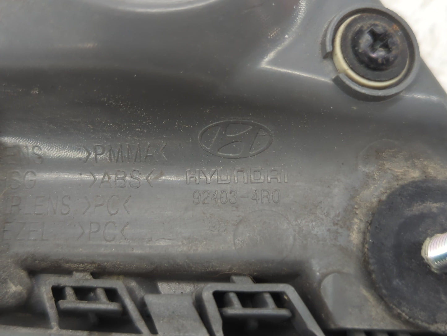 2011-2015 Hyundai Sonata Tail Light Assembly Driver Left OEM P/N:92403-4R0 Fits Fits 2011 2012 2013 2014 2015 OEM Used Auto 