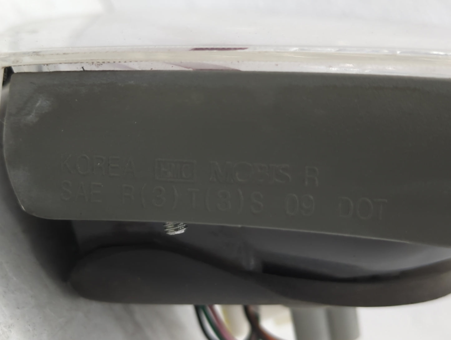 2011-2014 Hyundai Sonata Tail Light Assembly Passenger Right OEM Fits Fits 2011 2012 2013 2014 OEM Used Auto Parts - Oemused