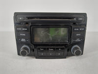 2012-2015 Hyundai Sonata Radio AM FM Cd Player Receiver Replacement P/N:96180-3Q6004X Fits Fits 2012 2013 2014 2015 OEM Used