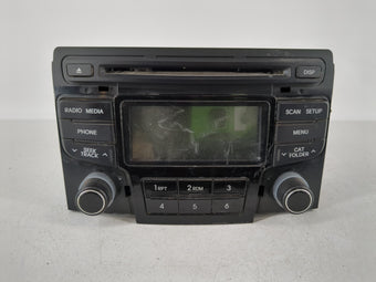 compare product 2012-2015 Hyundai Sonata Radio AM FM Cd Player Receiver Replacement P/N:96180-3Q6004X Fits Fits 2012 2013 2014 2015 OEM Used Auto Parts