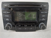 2012-2015 Hyundai Sonata Radio AM FM Cd Player Receiver Replacement P/N:96180-3Q6004X Fits Fits 2012 2013 2014 2015 OEM Used