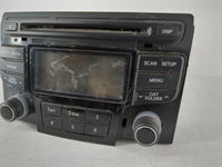2012-2015 Hyundai Sonata Radio AM FM Cd Player Receiver Replacement P/N:96180-3Q6004X Fits Fits 2012 2013 2014 2015 OEM Used