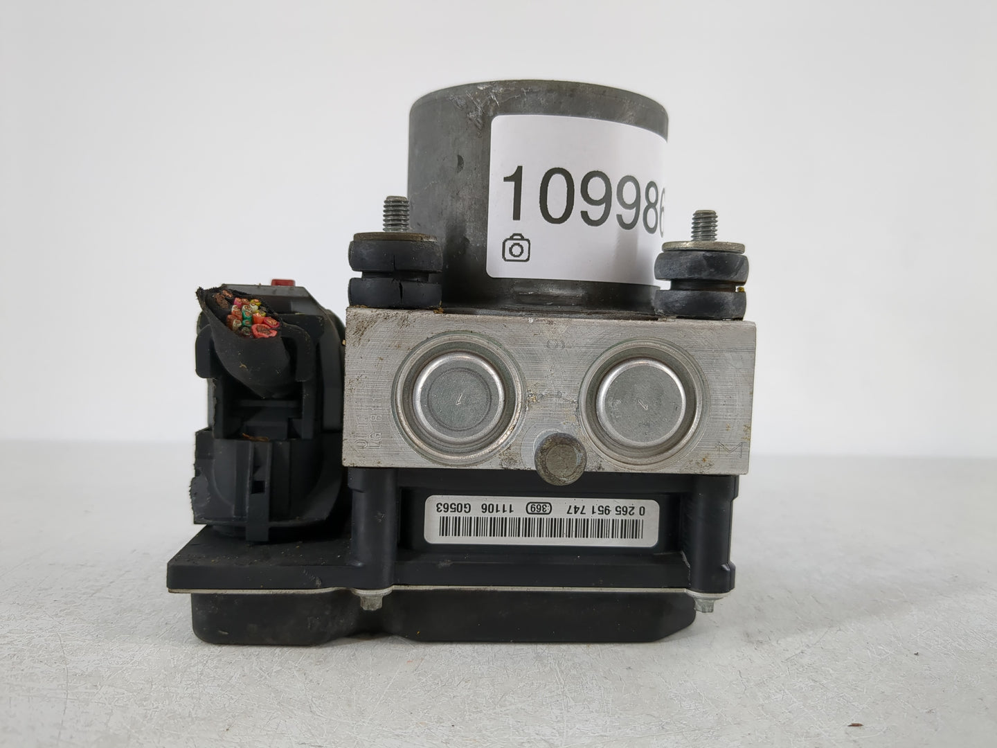 2011-2013 Hyundai Sonata ABS Pump Control Module Replacement P/N:58920-30500 Fits Fits 2011 2012 2013 OEM Used Auto Parts - 