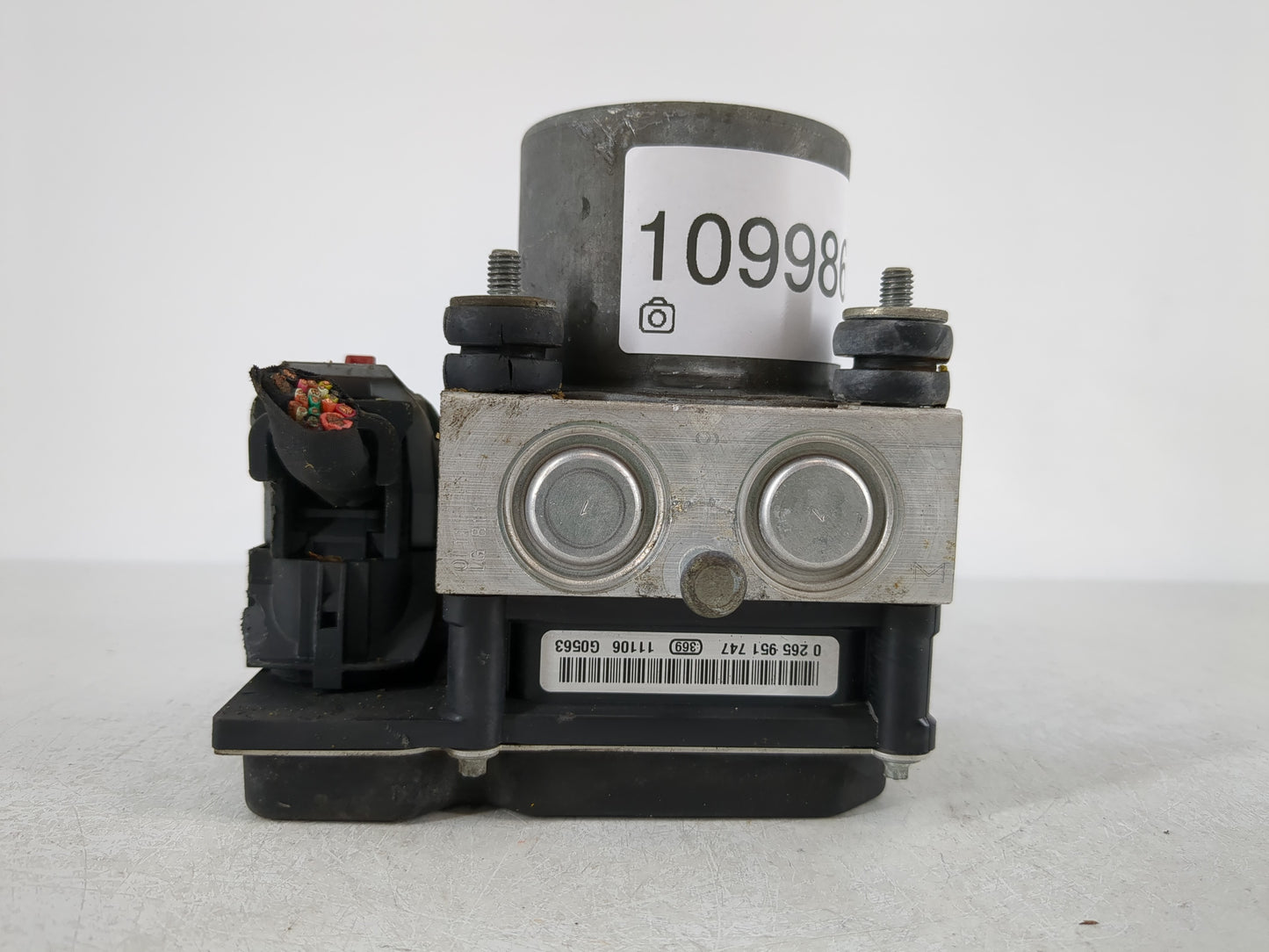 2011-2013 Hyundai Sonata ABS Pump Control Module Replacement P/N:58920-30500 Fits Fits 2011 2012 2013 OEM Used Auto Parts - 
