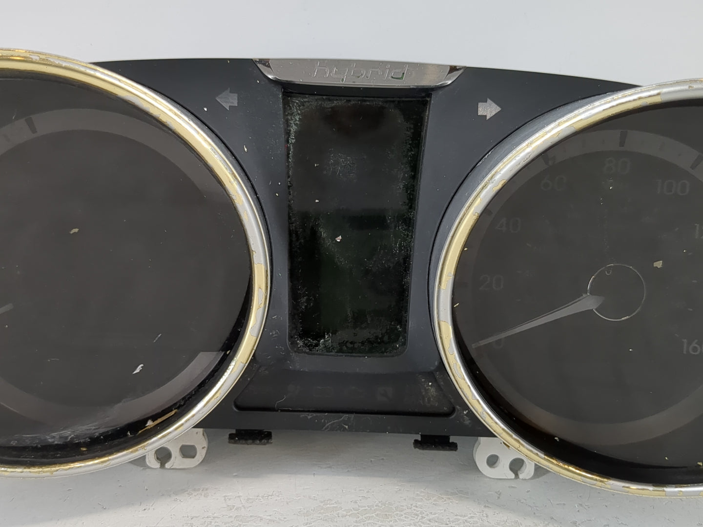 2011-2015 Hyundai Sonata Instrument Cluster Speedometer Gauges P/N:94001-4R002 Fits Fits 2011 2012 2013 2014 2015 OEM Used A