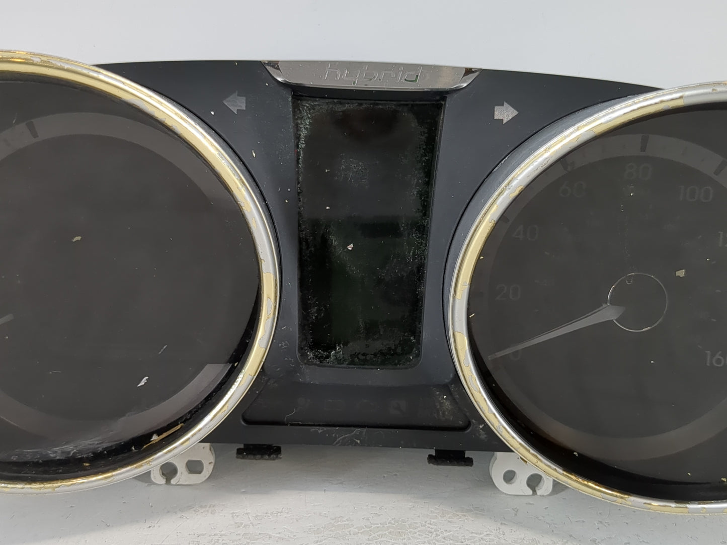 2011-2015 Hyundai Sonata Instrument Cluster Speedometer Gauges P/N:94001-4R002 Fits Fits 2011 2012 2013 2014 2015 OEM Used A