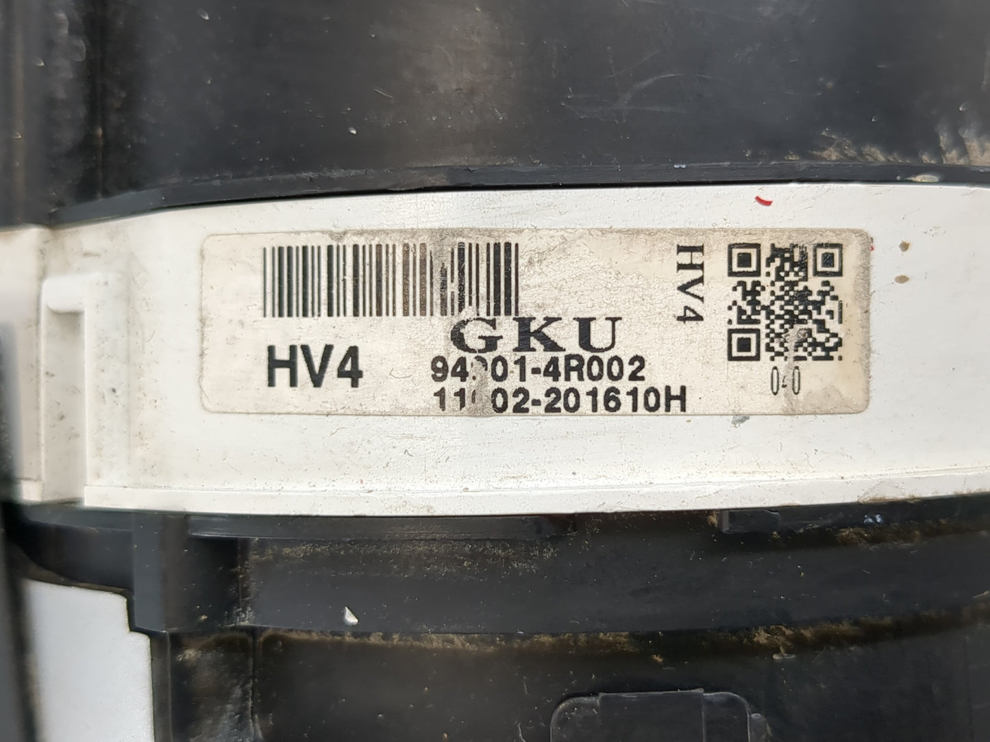 2011-2015 Hyundai Sonata Instrument Cluster Speedometer Gauges P/N:94001-4R002 Fits Fits 2011 2012 2013 2014 2015 OEM Used A