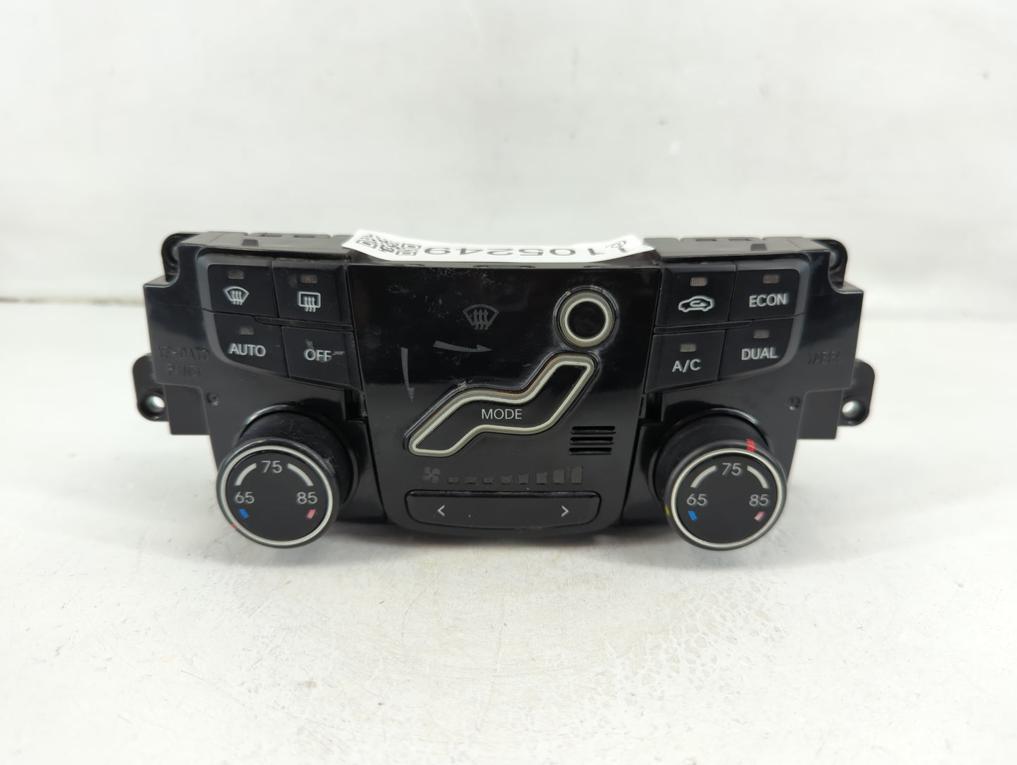 2011-2013 Hyundai Sonata Climate Control Module Temperature AC/Heater Replacement Fits Fits 2011 2012 2013 OEM Used Auto Par