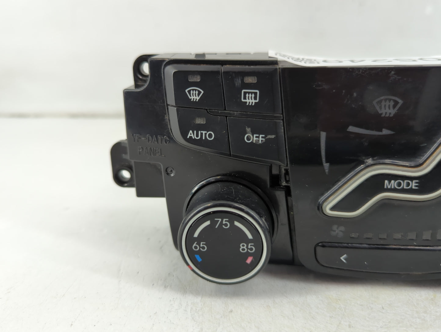 2011-2013 Hyundai Sonata Climate Control Module Temperature AC/Heater Replacement Fits Fits 2011 2012 2013 OEM Used Auto Par