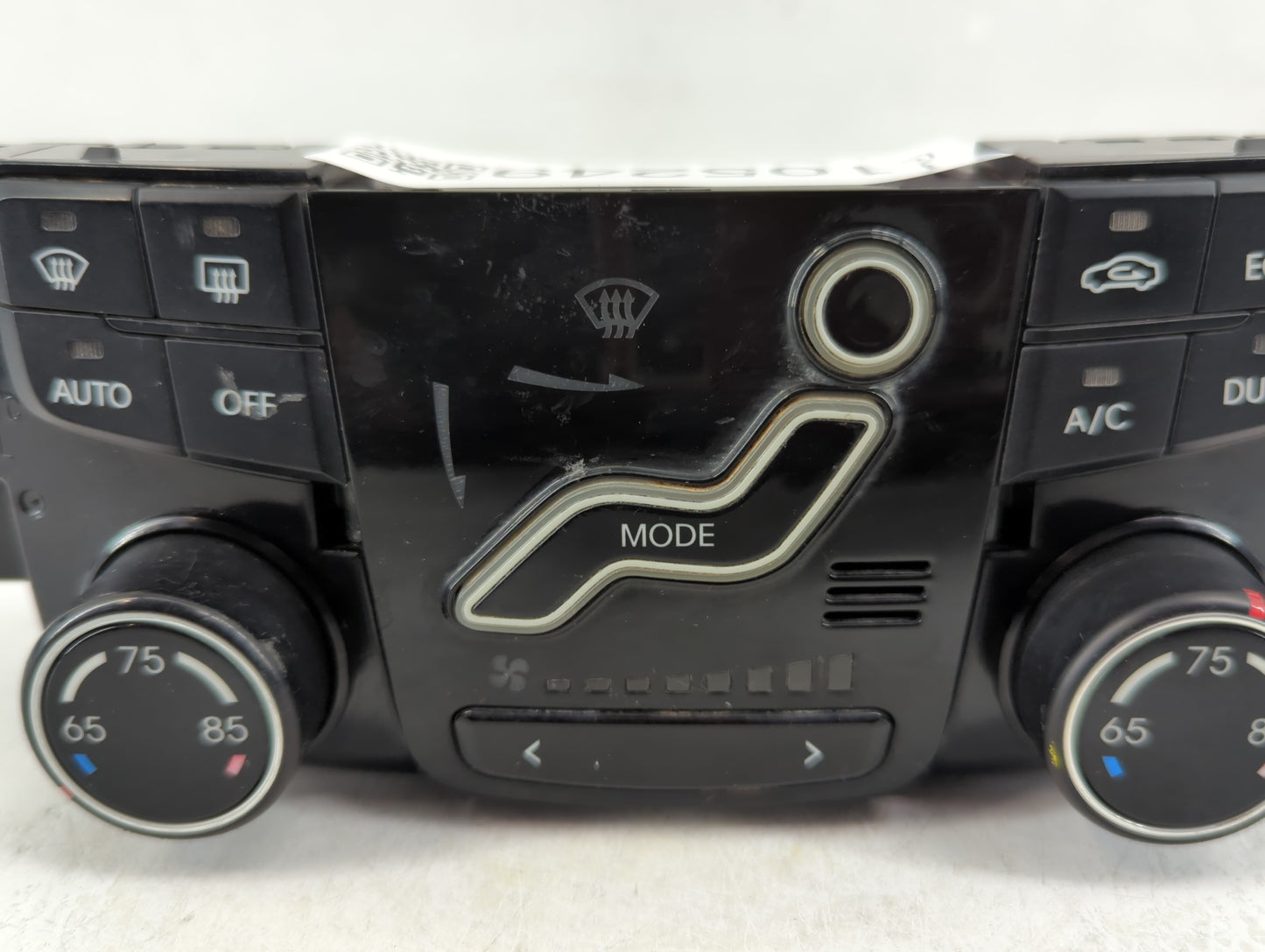 2011-2013 Hyundai Sonata Climate Control Module Temperature AC/Heater Replacement Fits Fits 2011 2012 2013 OEM Used Auto Par