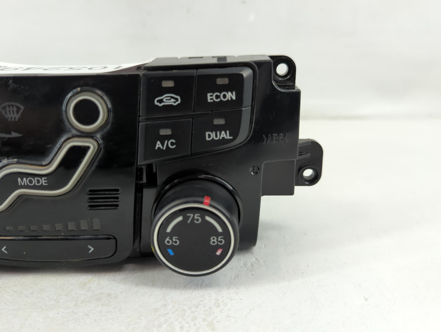 2011-2013 Hyundai Sonata Climate Control Module Temperature AC/Heater Replacement Fits Fits 2011 2012 2013 OEM Used Auto Par