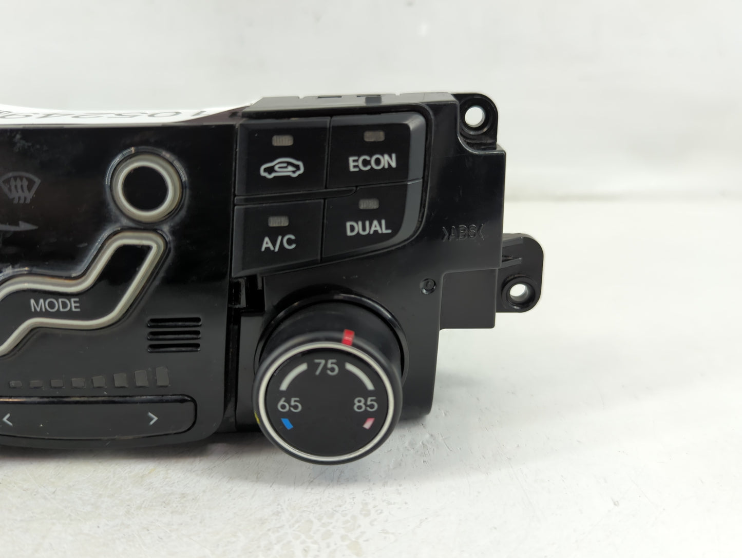 2011-2013 Hyundai Sonata Climate Control Module Temperature AC/Heater Replacement Fits Fits 2011 2012 2013 OEM Used Auto Par