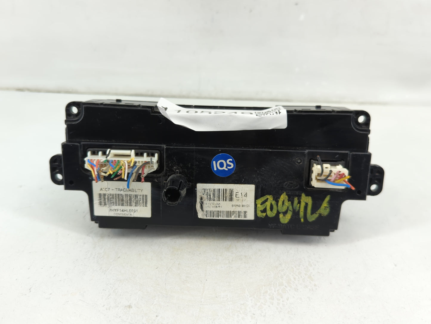 2011-2013 Hyundai Sonata Climate Control Module Temperature AC/Heater Replacement Fits Fits 2011 2012 2013 OEM Used Auto Par