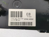 2011-2015 Hyundai Sonata Climate Control Module Temperature AC/Heater Replacement P/N:97250-4RDB2 Fits OEM Used Auto Parts -
