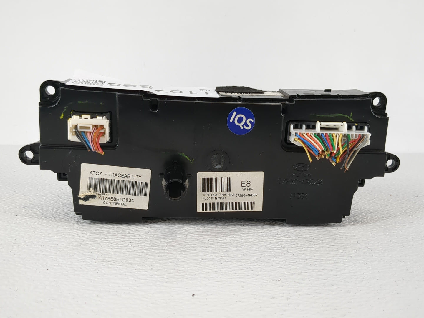 2011-2015 Hyundai Sonata Climate Control Module Temperature AC/Heater Replacement P/N:97250-4RDB2 Fits OEM Used Auto Parts -