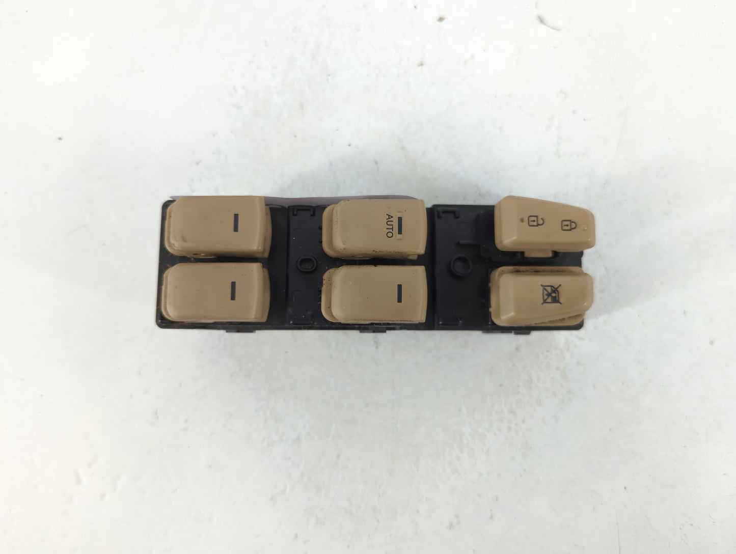 2011-2015 Hyundai Sonata Master Power Window Switch Replacement Driver Side Left P/N:21130 Fits Fits 2011 2012 2013 2014 201