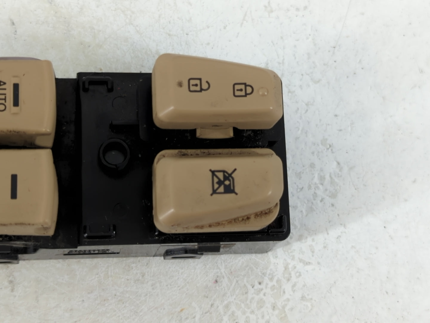 2011-2015 Hyundai Sonata Master Power Window Switch Replacement Driver Side Left P/N:21130 Fits Fits 2011 2012 2013 2014 201