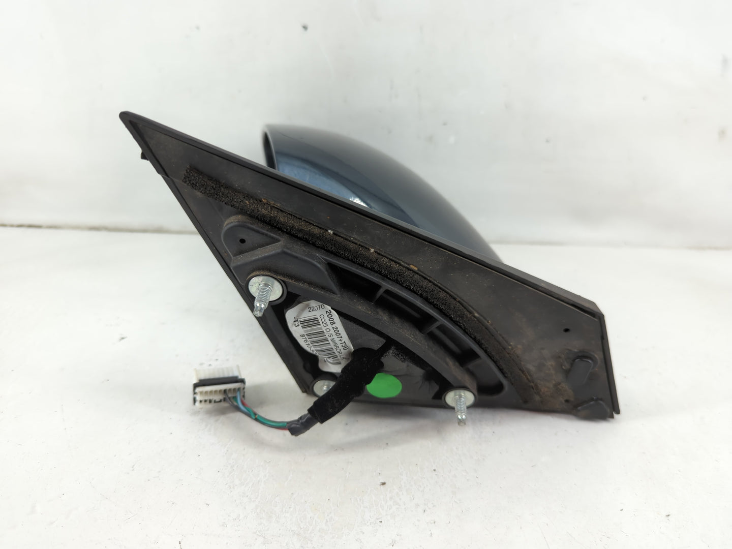 2011-2014 Hyundai Sonata Driver Side View Mirror - Left Door Mirror OEM Used - Oemusedautoparts1.com