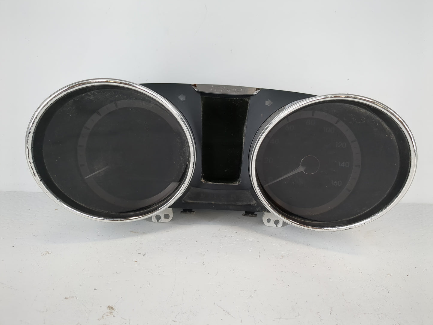 2011-2012 Hyundai Sonata Instrument Cluster Speedometer Gauges P/N:94001-4R002 Fits Fits 2011 2012 OEM Used Auto Parts - Oem