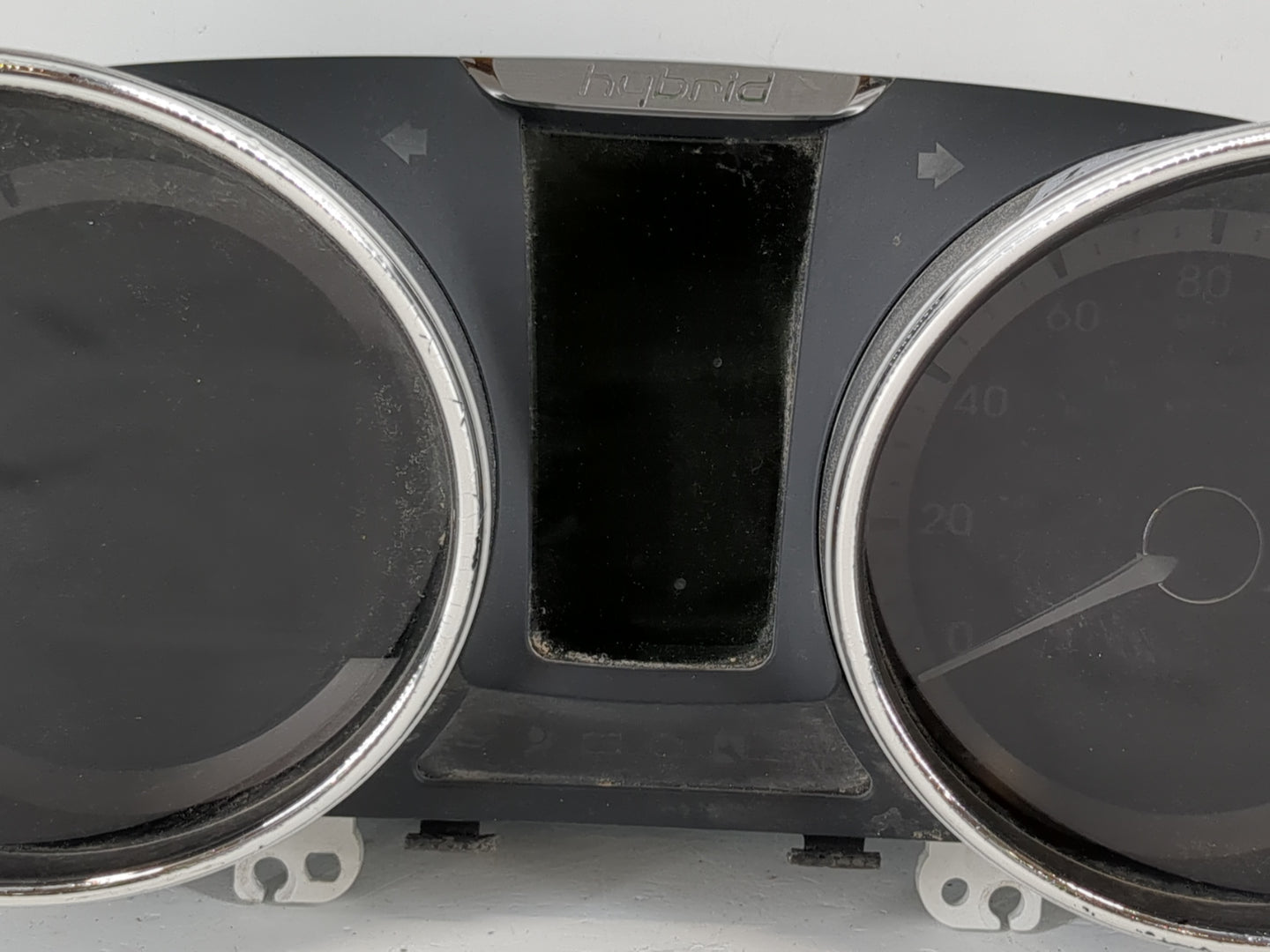 2011-2012 Hyundai Sonata Instrument Cluster Speedometer Gauges P/N:94001-4R002 Fits Fits 2011 2012 OEM Used Auto Parts - Oem