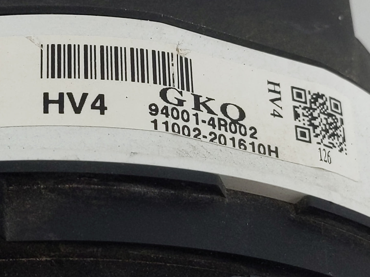 2011-2012 Hyundai Sonata Instrument Cluster Speedometer Gauges P/N:94001-4R002 Fits Fits 2011 2012 OEM Used Auto Parts - Oem
