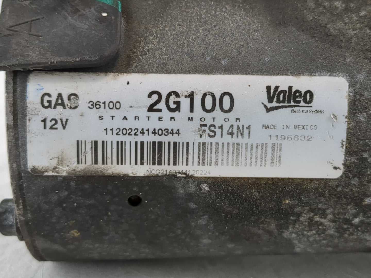 2008-2014 Hyundai Sonata Car Starter Motor Solenoid OEM P/N:36100-2G100 Fits Fits 2008 2009 2010 2011 2012 2013 2014 OEM Use