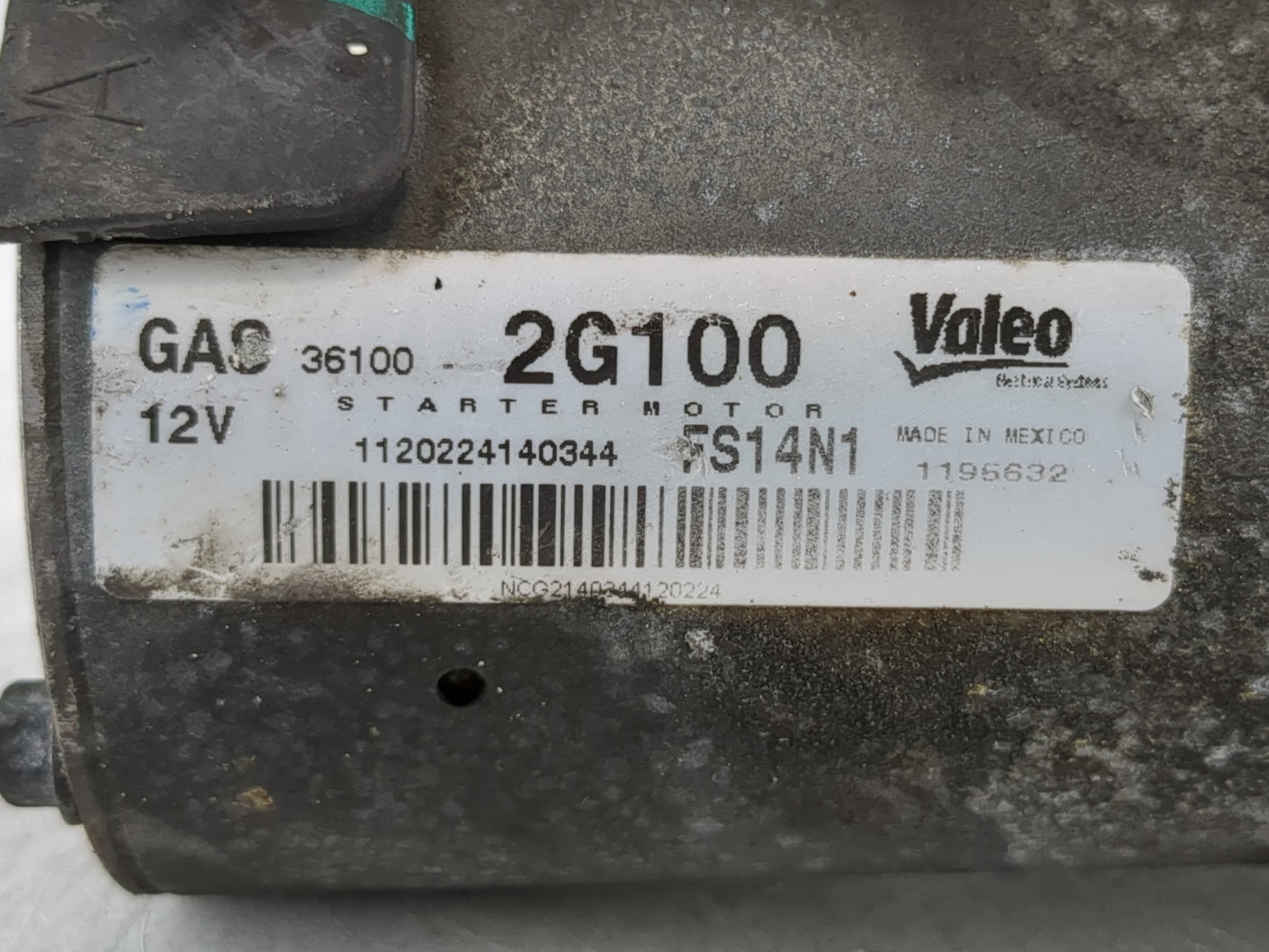 2008-2014 Hyundai Sonata Car Starter Motor Solenoid OEM P/N:36100-2G100 Fits Fits 2008 2009 2010 2011 2012 2013 2014 OEM Use