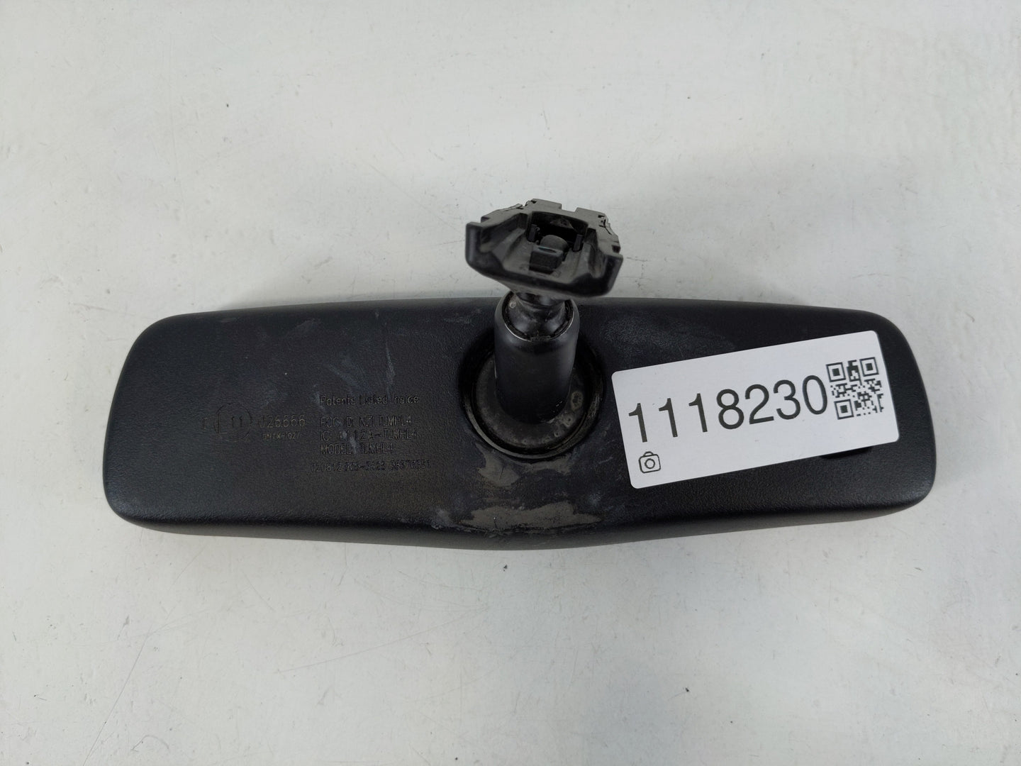 2011-2019 Hyundai Sonata Interior Rear View Mirror Replacement OEM P/N:E11026666 Fits OEM Used Auto Parts - Oemusedautoparts