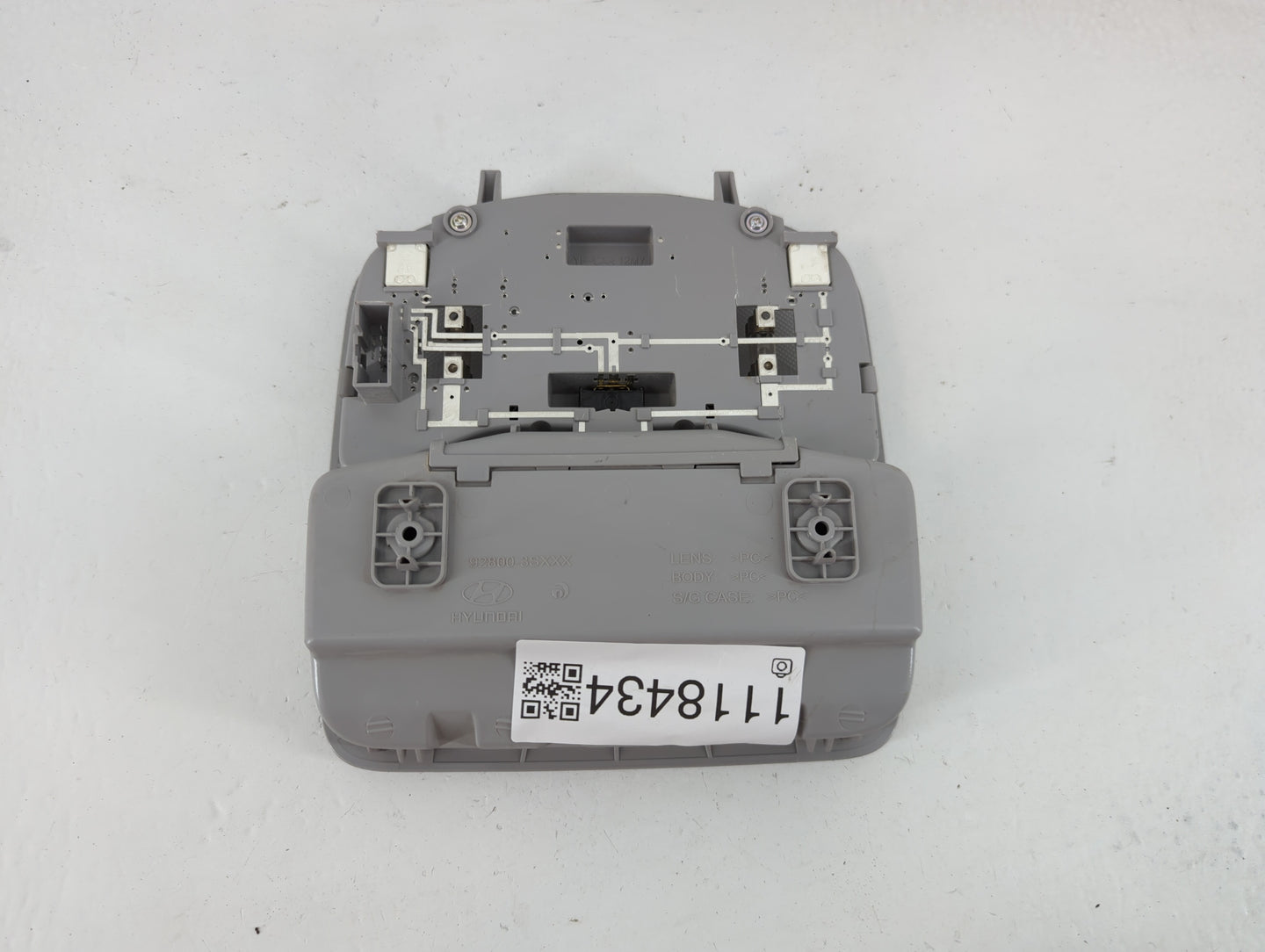 2012 Hyundai Sonata Overhead Roof Console - Oemusedautoparts1.com