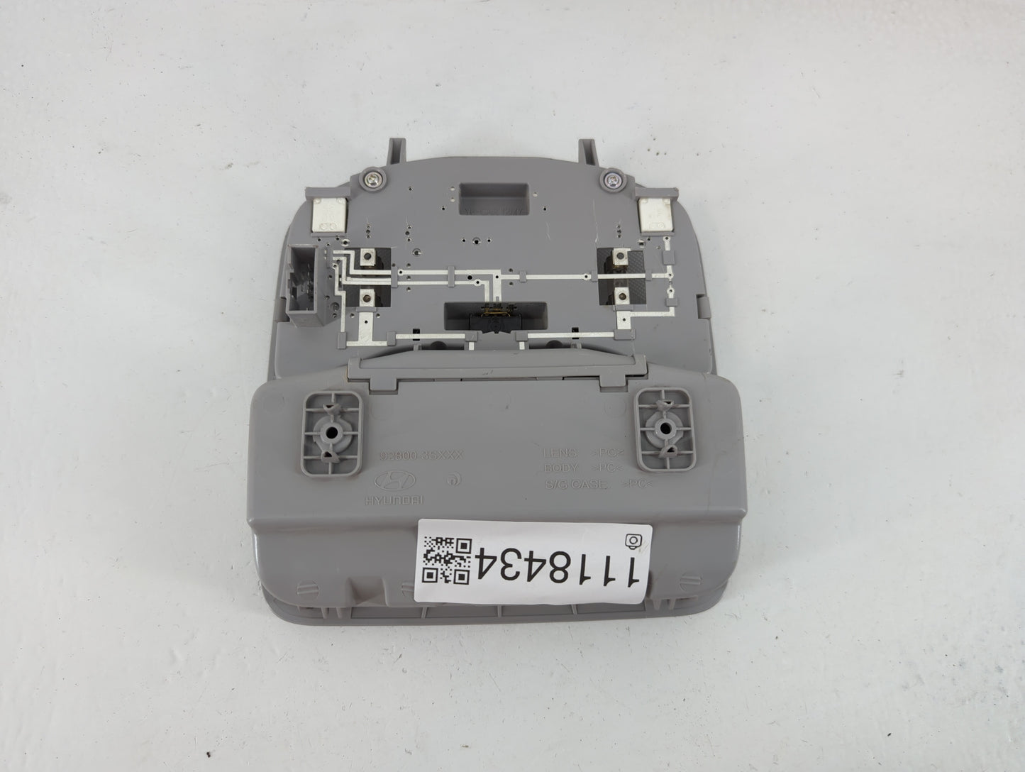 2012 Hyundai Sonata Overhead Roof Console - Oemusedautoparts1.com