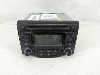compare product 2012-2015 Hyundai Sonata Radio AM FM Cd Player Receiver Replacement P/N:96180-3Q6004X Fits Fits 2012 2013 2014 2015 OEM Used Auto Parts
