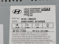 2012-2015 Hyundai Sonata Radio AM FM Cd Player Receiver Replacement P/N:96180-3Q6004X Fits Fits 2012 2013 2014 2015 OEM Used