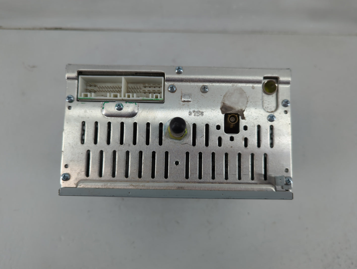 2012-2015 Hyundai Sonata Radio AM FM Cd Player Receiver Replacement P/N:96180-3Q6004X Fits Fits 2012 2013 2014 2015 OEM Used