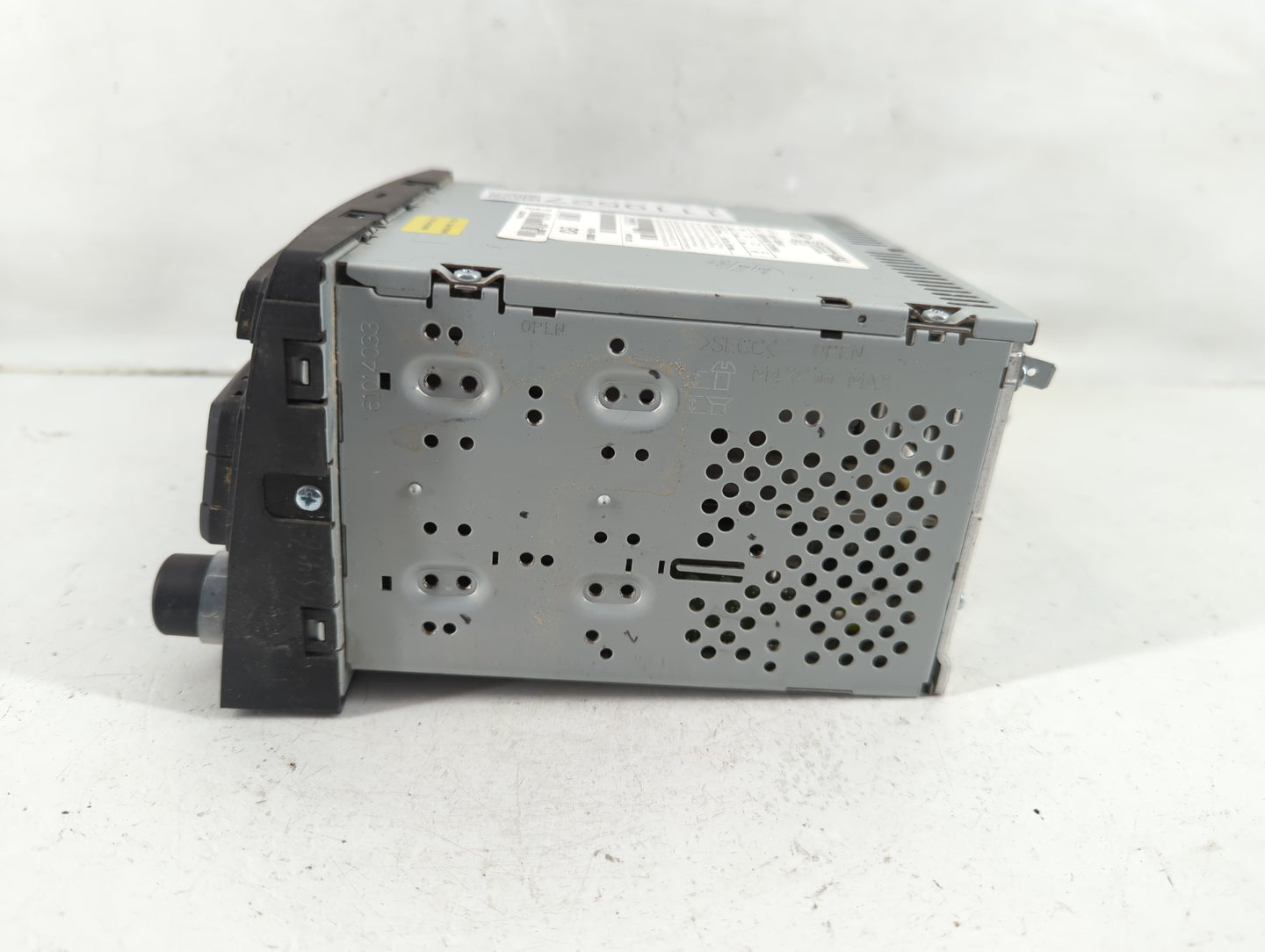 2012-2015 Hyundai Sonata Radio AM FM Cd Player Receiver Replacement P/N:96180-3Q6004X Fits Fits 2012 2013 2014 2015 OEM Used