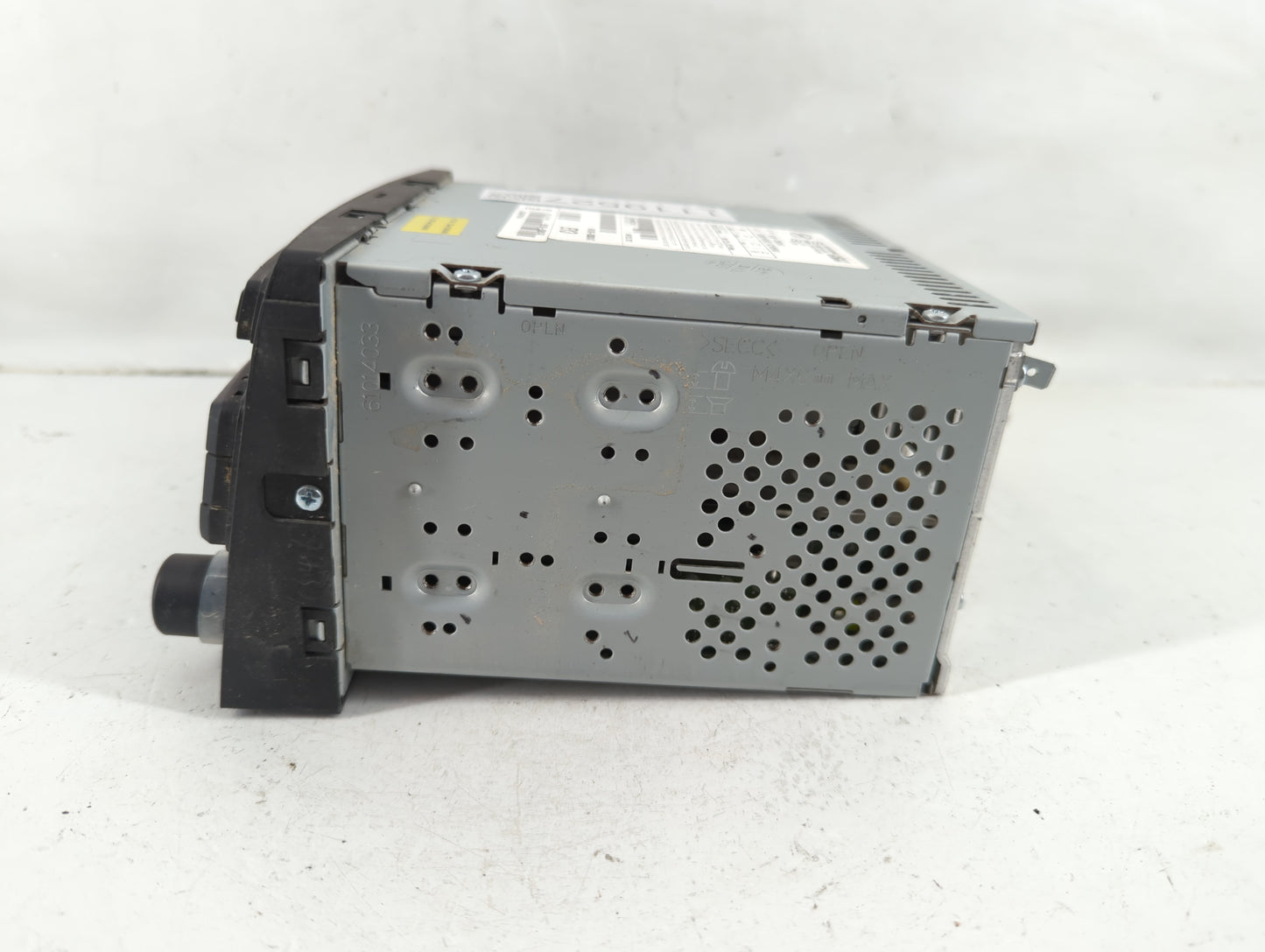 2012-2015 Hyundai Sonata Radio AM FM Cd Player Receiver Replacement P/N:96180-3Q6004X Fits Fits 2012 2013 2014 2015 OEM Used