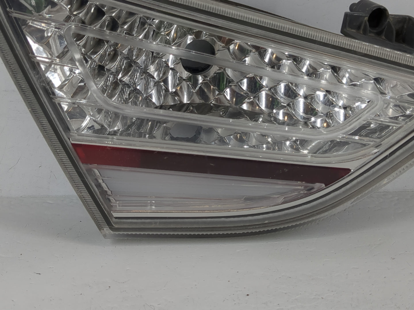 2011-2014 Hyundai Sonata Tail Light Assembly Driver Left OEM P/N:92403-4R0 Fits Fits 2011 2012 2013 2014 OEM Used Auto Parts