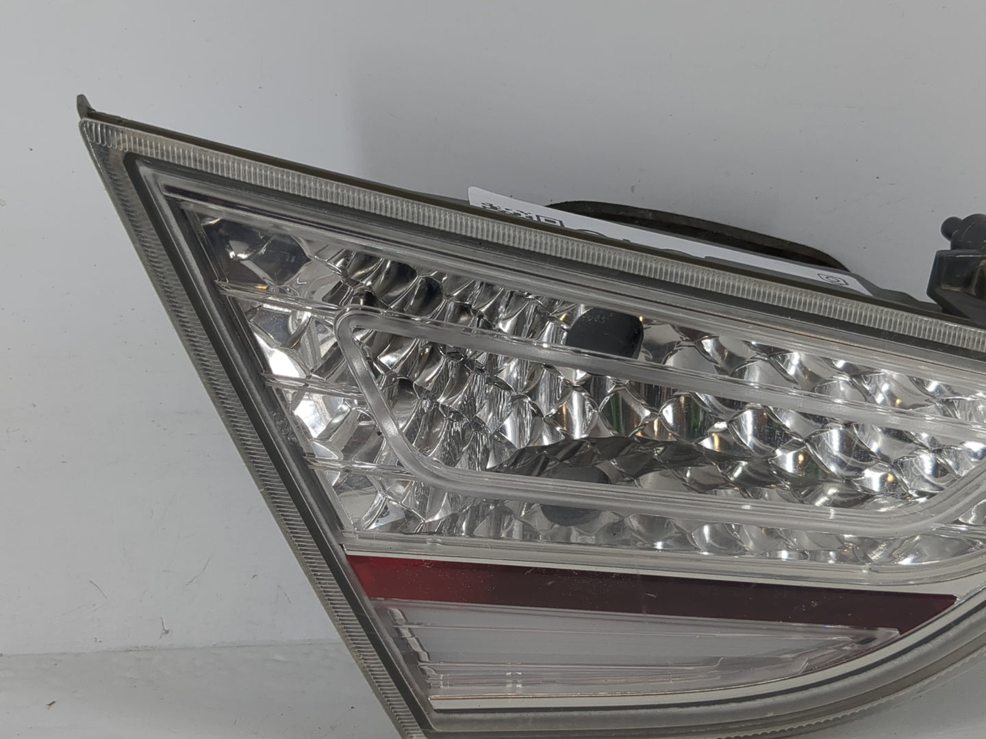 2011-2014 Hyundai Sonata Tail Light Assembly Driver Left OEM P/N:92403-4R0 Fits Fits 2011 2012 2013 2014 OEM Used Auto Parts