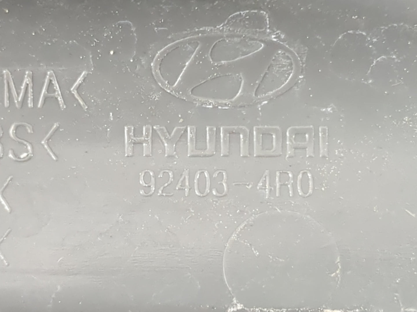 2011-2014 Hyundai Sonata Tail Light Assembly Driver Left OEM P/N:92403-4R0 Fits Fits 2011 2012 2013 2014 OEM Used Auto Parts