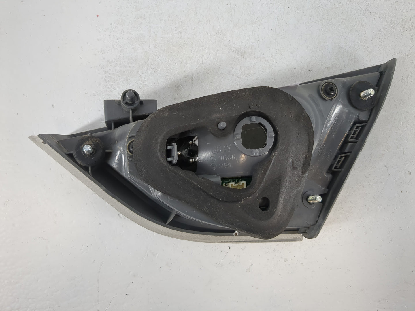 2011-2014 Hyundai Sonata Tail Light Assembly Driver Left OEM P/N:92403-4R0 Fits Fits 2011 2012 2013 2014 OEM Used Auto Parts